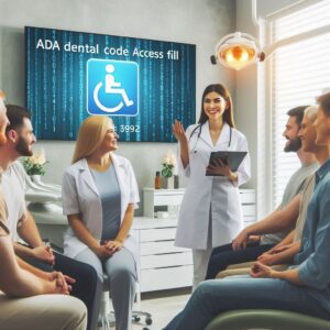ADA Dental Code Access Fill