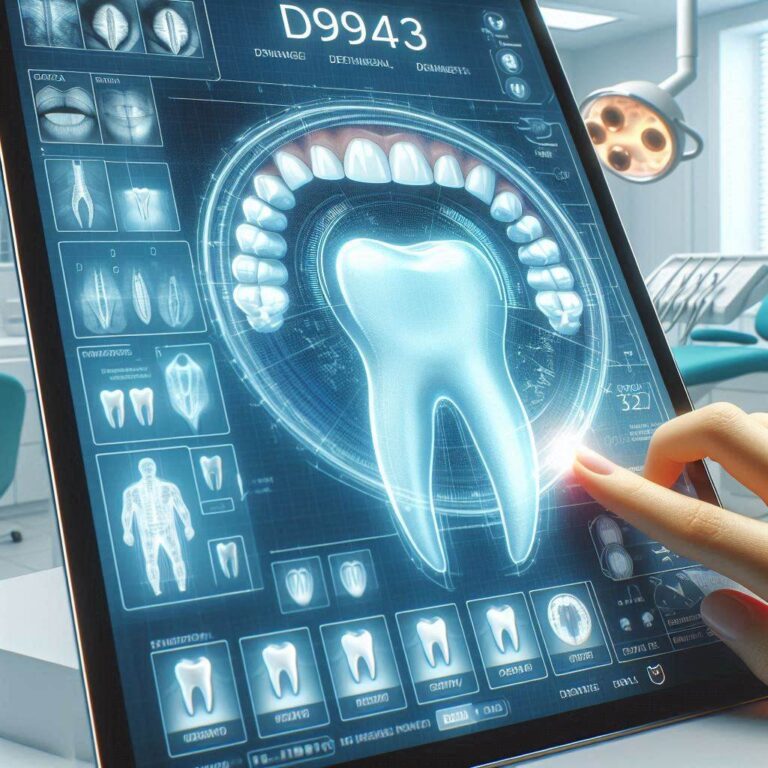 D9943 Dental Code