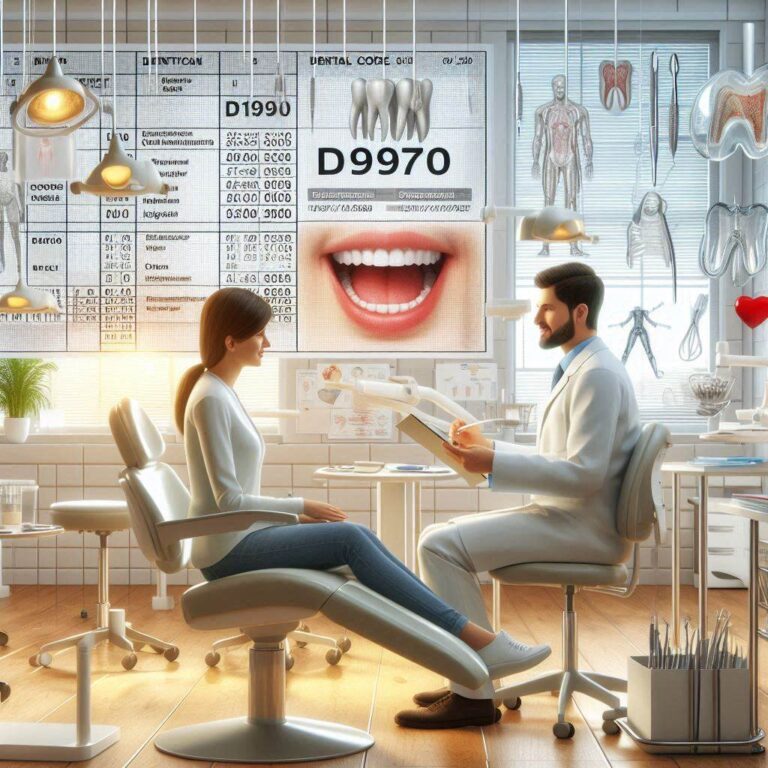 D9970 Dental Code