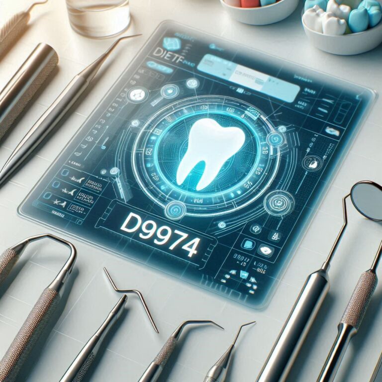 D9974 Dental Code