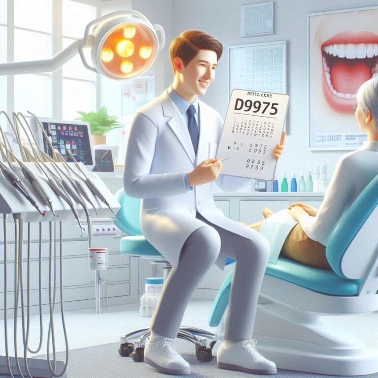 D9975 Dental Code