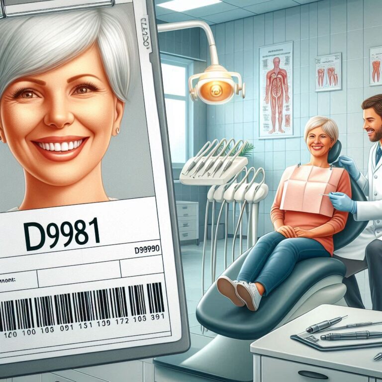 D9981 Dental Code