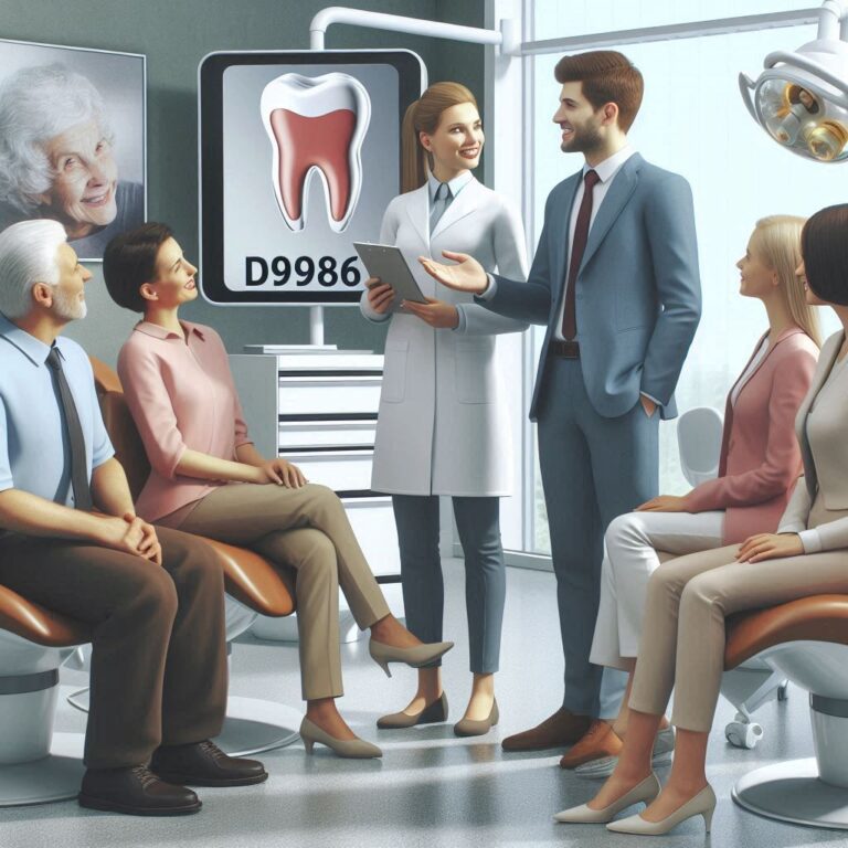 D9986 Dental Code