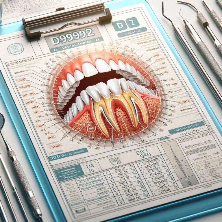 D9992 Dental Code