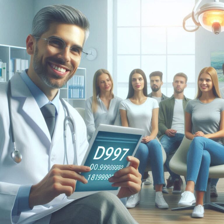 D9997 Dental Code