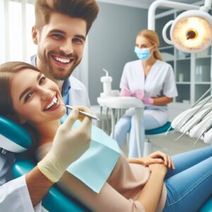 Dental Code to Just Polish Teeth