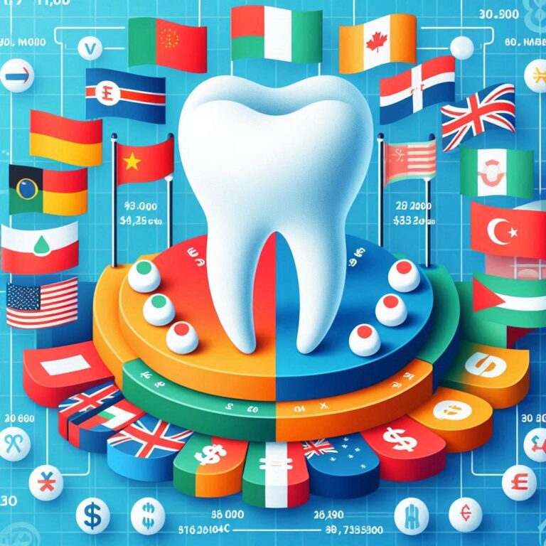 Dental Implant Cost by Country