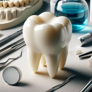 Dental code zirconia crown