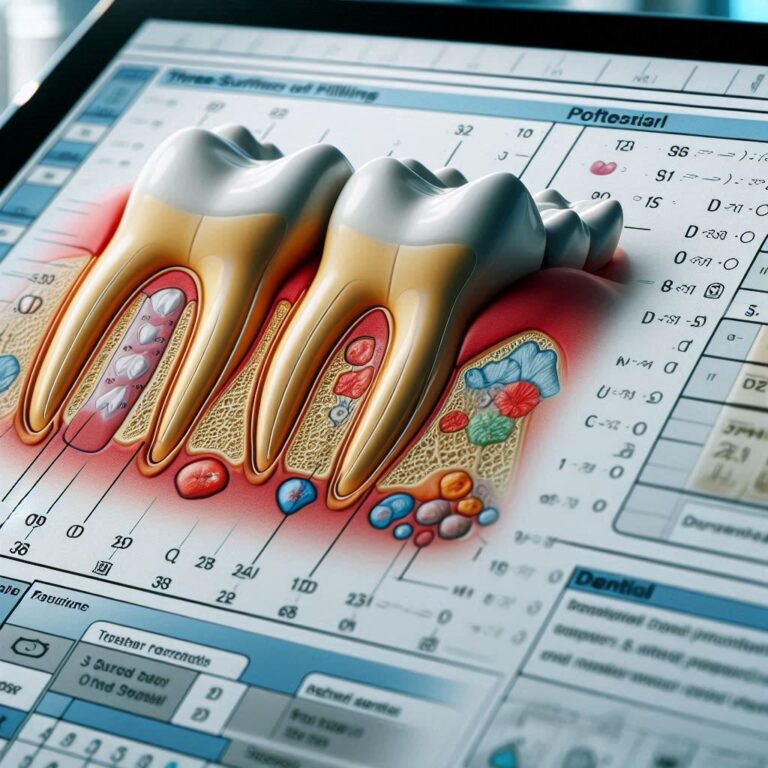 3-Surface Posterior Fillings Codes