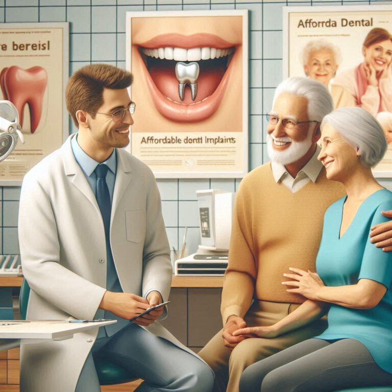 Affordable Dental Implants for Seniors
