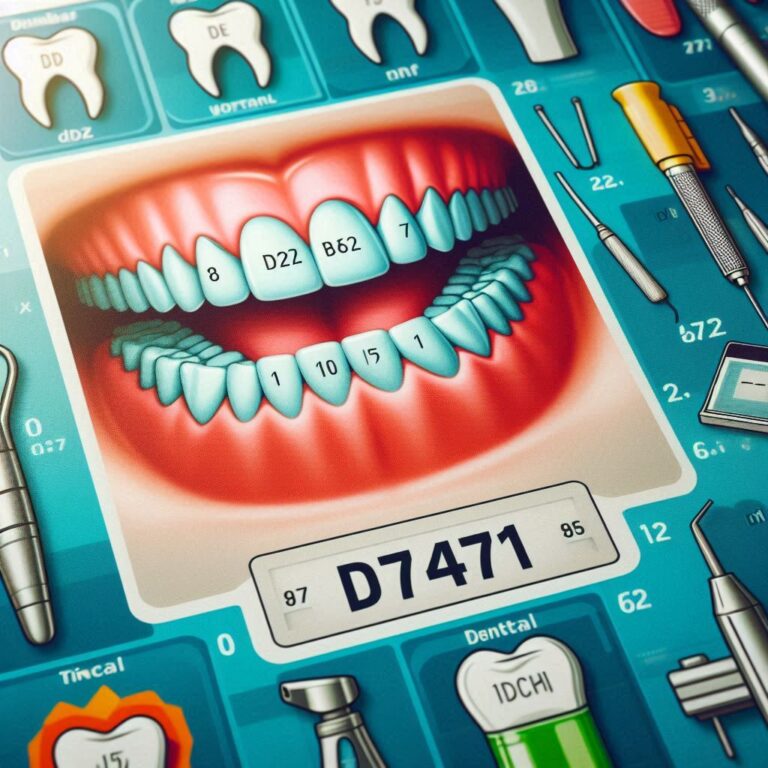 D7471 Dental Code