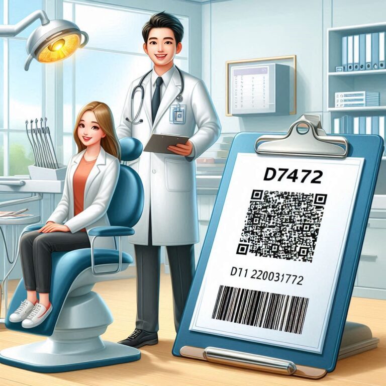 D7472 Dental Code