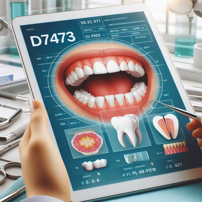 D7473 Dental Code