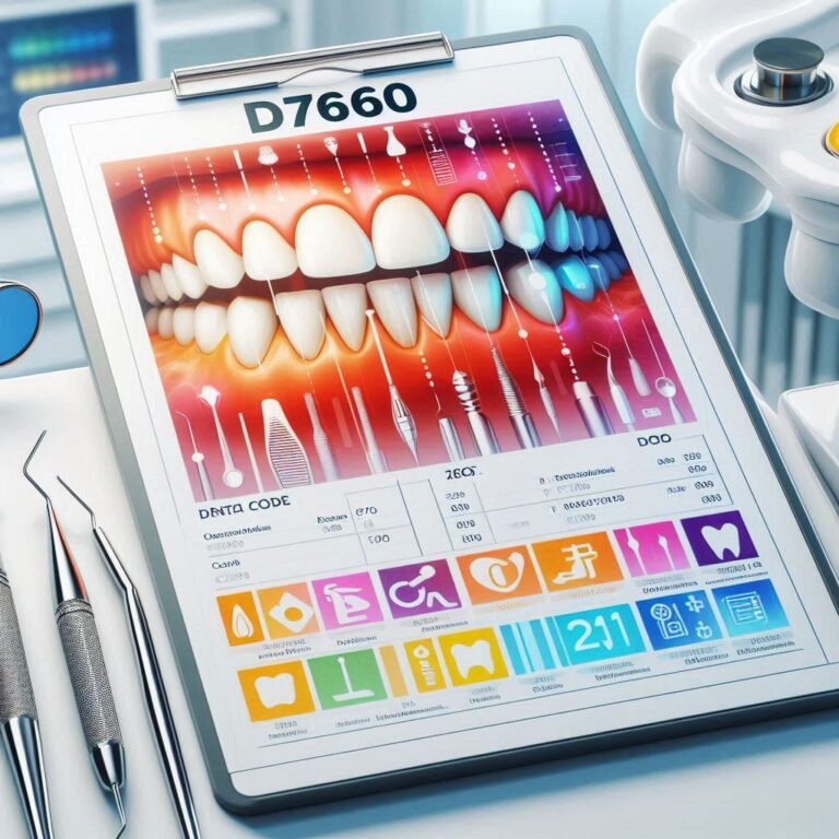 D7660 Dental Code