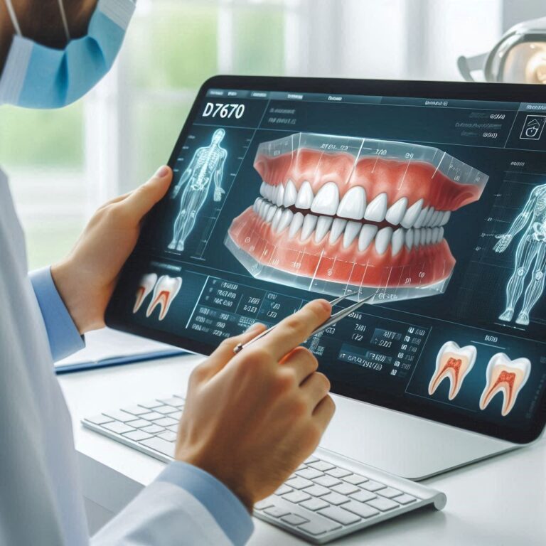 D7670 Dental Code
