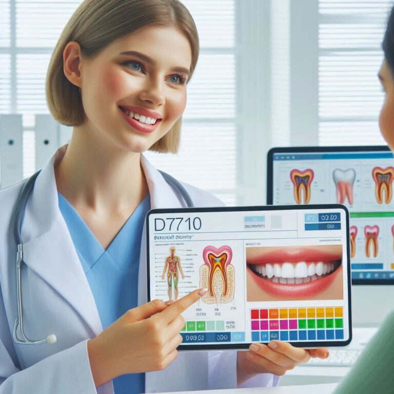 D7710 Dental Code