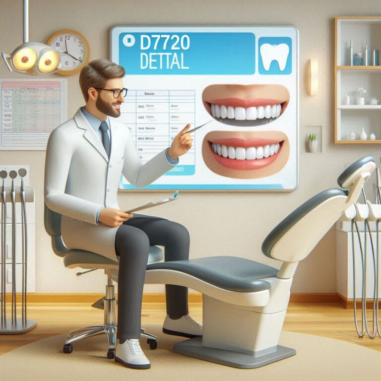 D7720 Dental Code
