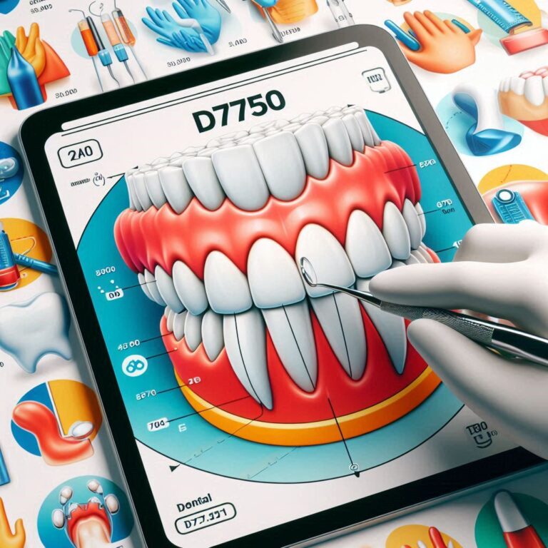 D7750 Dental Code