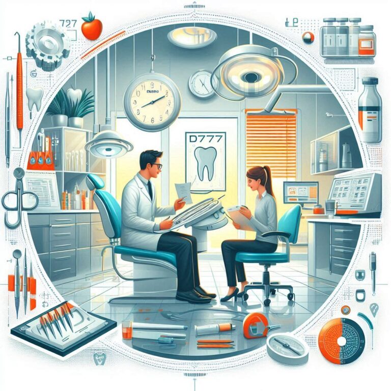D7770 Dental Code