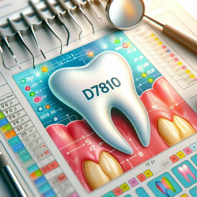 D7810 Dental Code