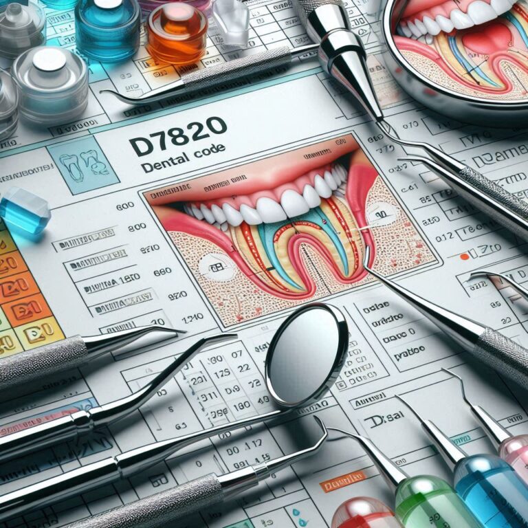 D7820 Dental Code