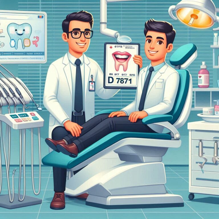 D7871 Dental Code