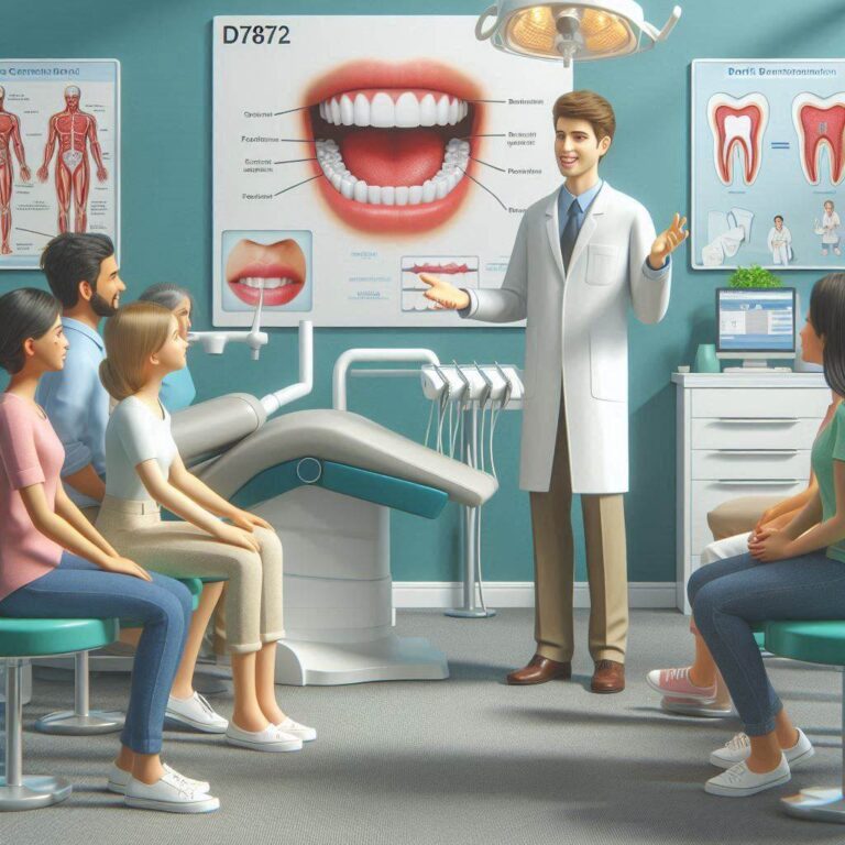 D7872 Dental Code