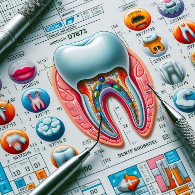 D7873 Dental Code