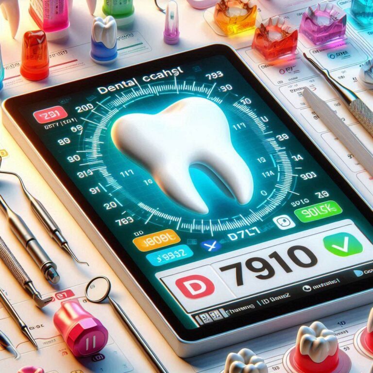 D7910 Dental Code