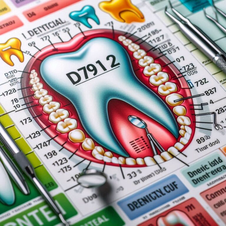 D7912 Dental Code