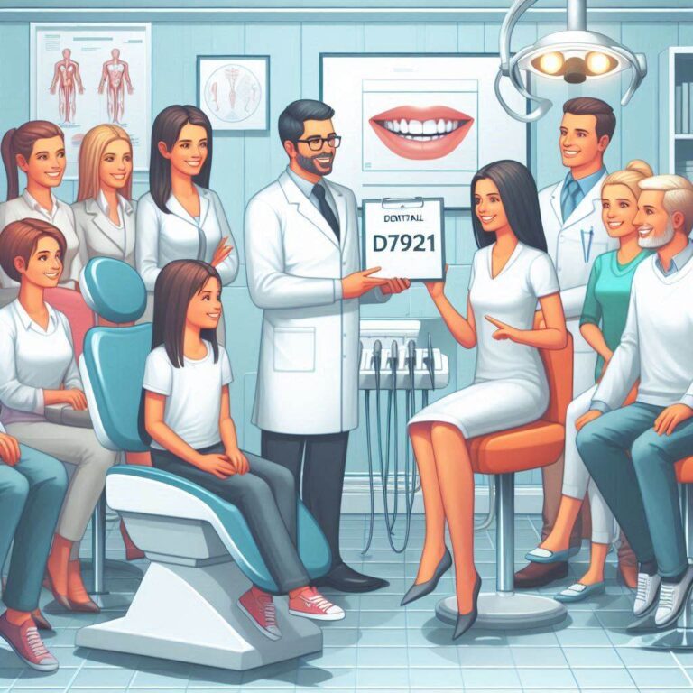 D7921 Dental Code