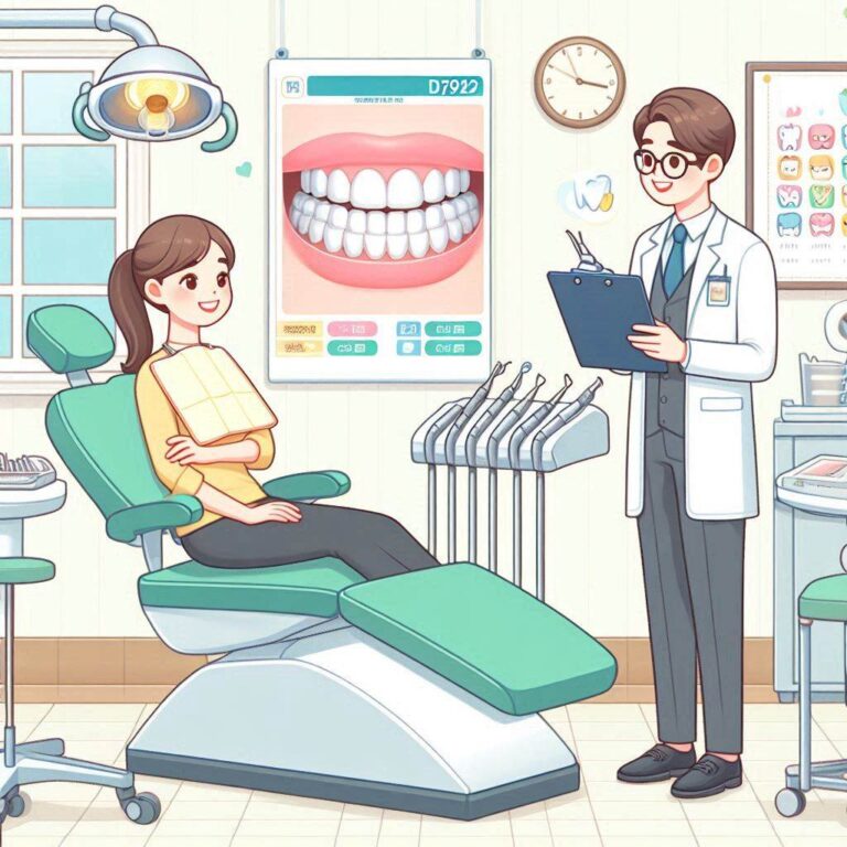 D7922 Dental Code