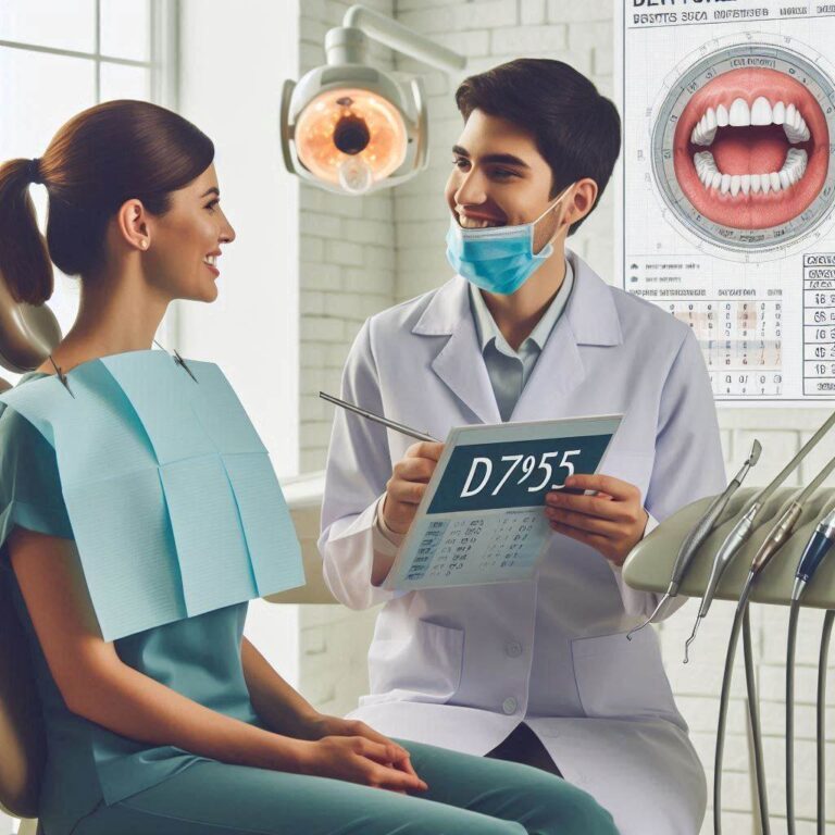 D7955 Dental Code