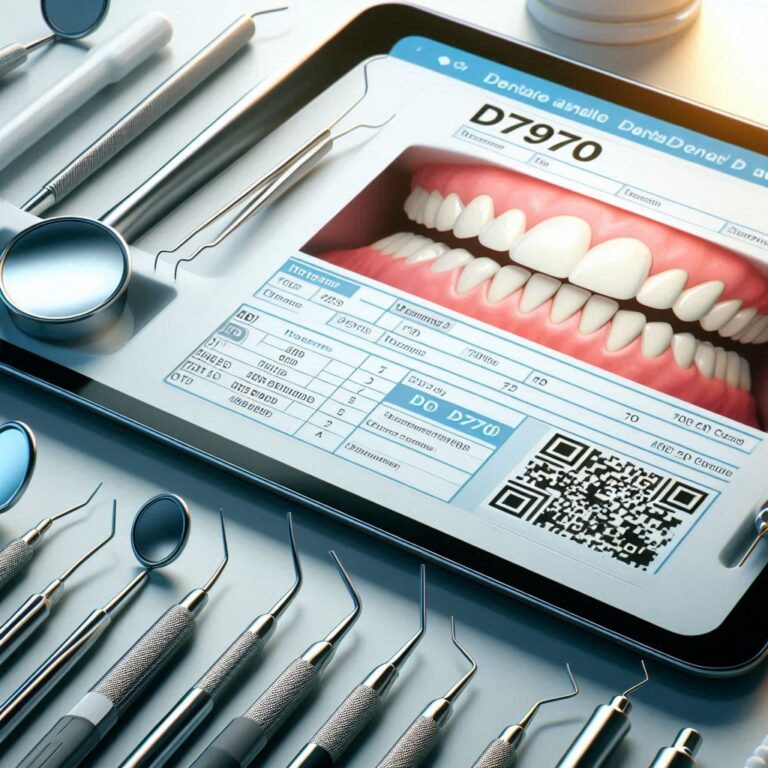 D7970 Dental Code