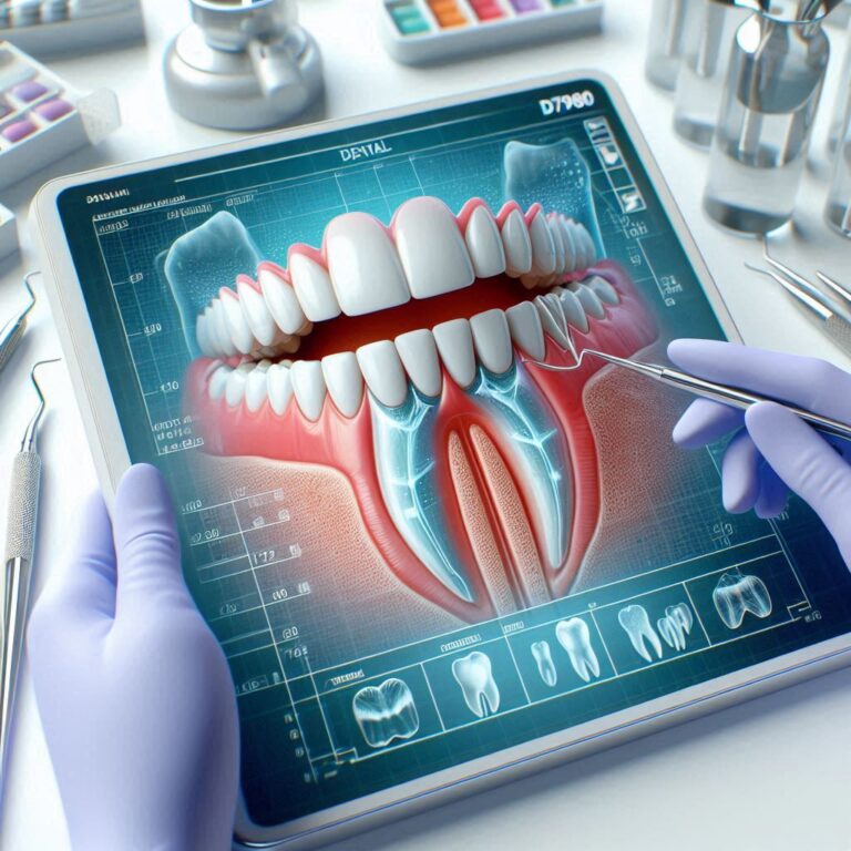 D7980 Dental Code