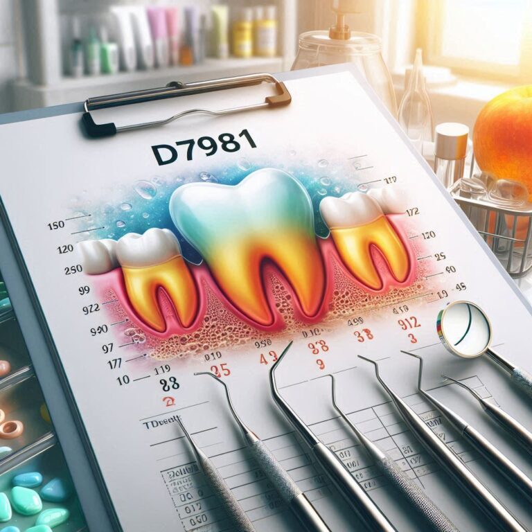 D7981 Dental Code
