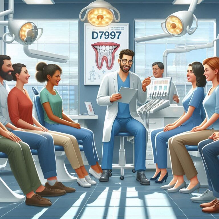 D7997 Dental Code