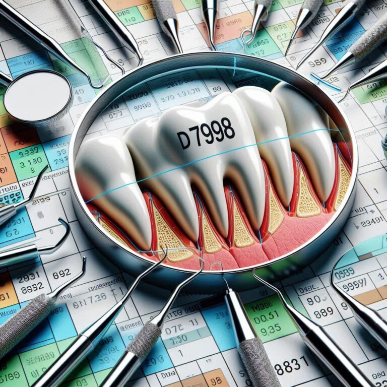 D7998 Dental Code