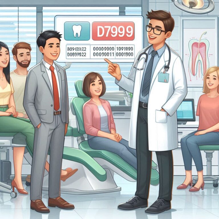 D7999 Dental Code