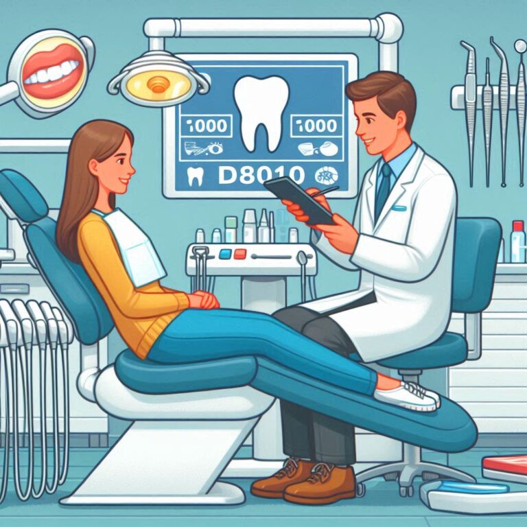 D8010 Dental Code