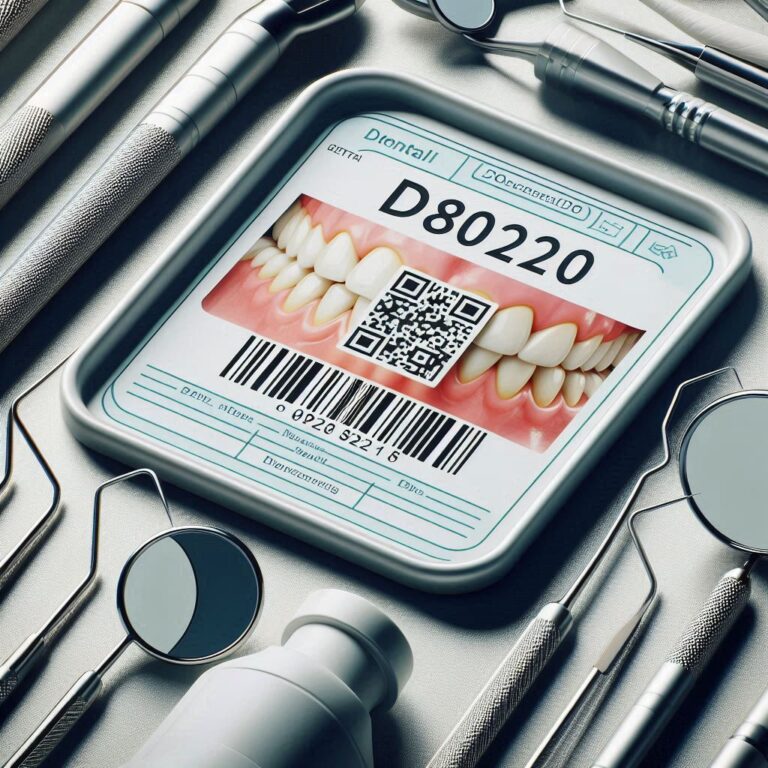 D8020 Dental Code