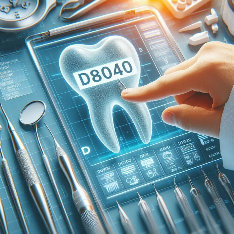 D8040 Dental Code