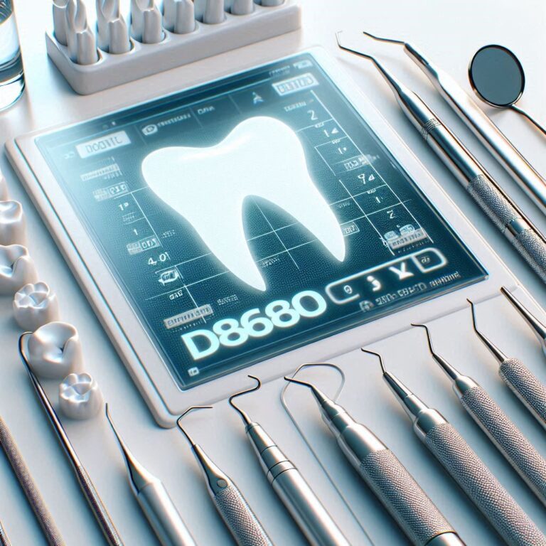 D8680 Dental Code