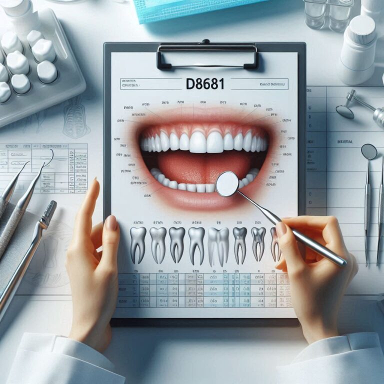 D8681 Dental Code