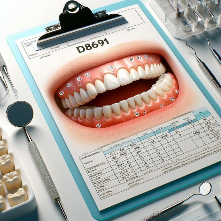 D8691 Dental Code