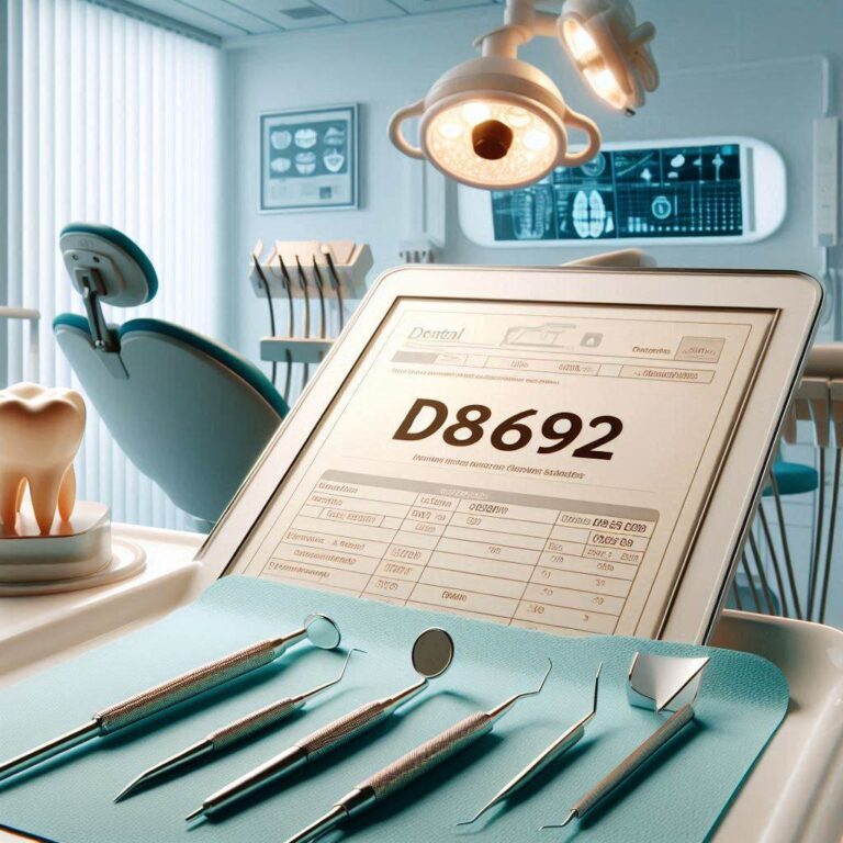 D8692 Dental Code