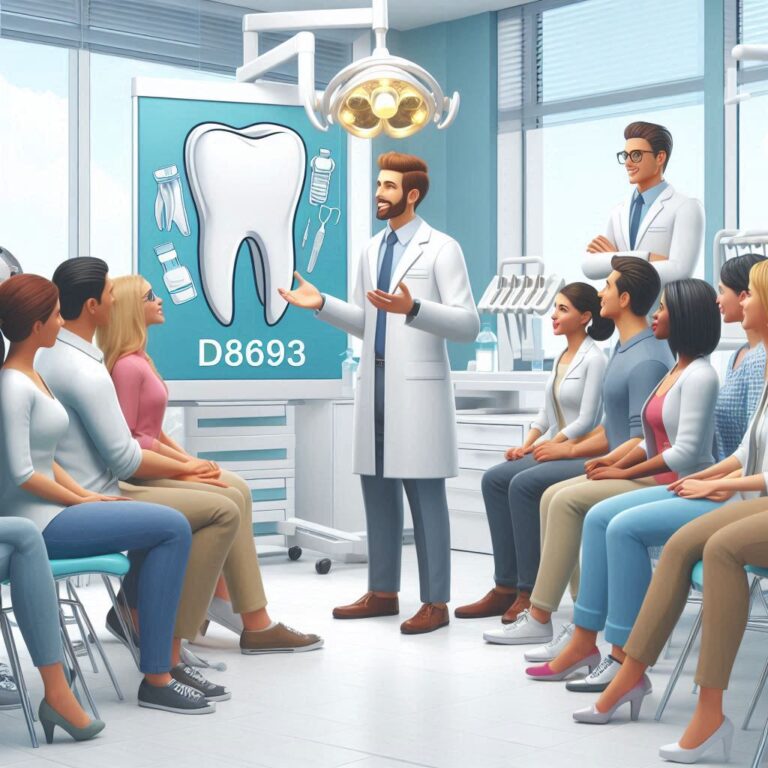 D8693 Dental Code