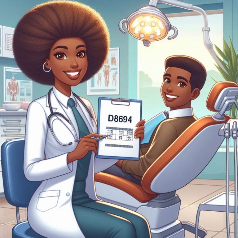 D8694 Dental Code