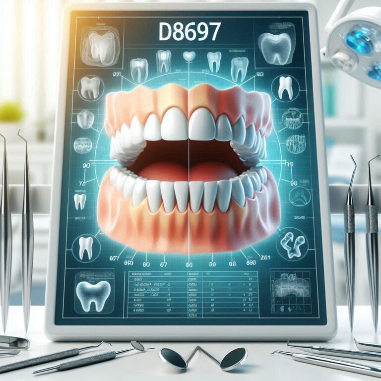 D8697 Dental Code