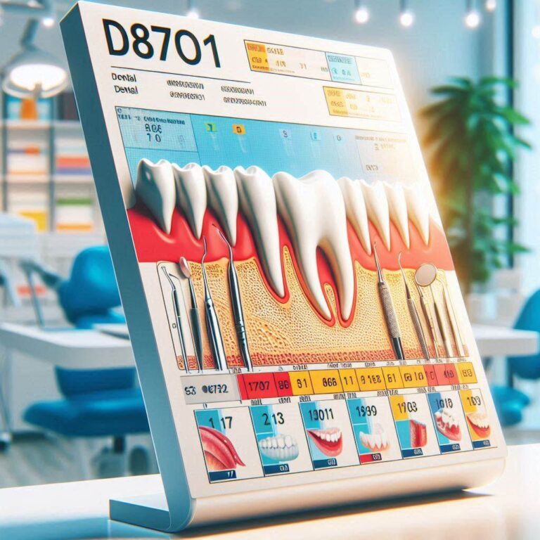 D8701 Dental Code
